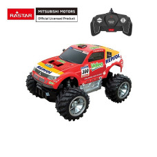 RASTAR RC car 1:18 Pajero Evolution, 20100