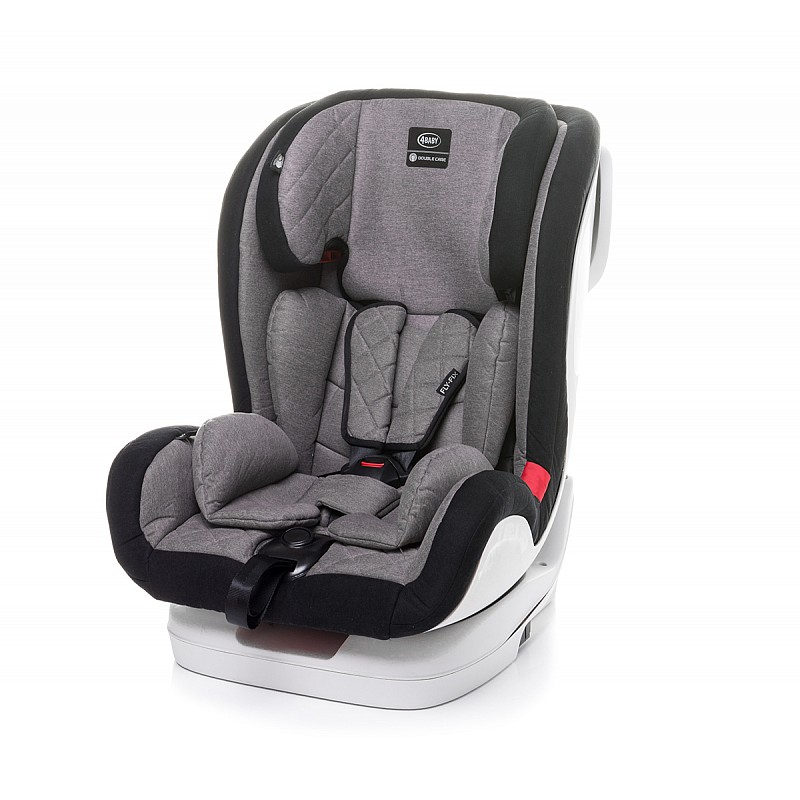 4BABY FLY-FIX child car seat 9-36kg GREY