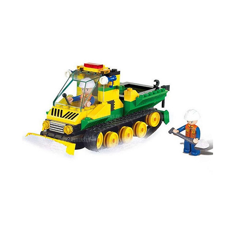 SLUBAN constructor 150 elem. Alpine snow B0159