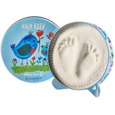 BABY ART Magic Box Carolin Birds kit for creating prints hands and feet, 3601092300