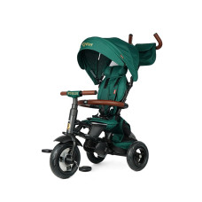 QPLAY Rito Deluxe Rubber tricycle Green