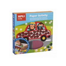 APLI kids Paper activity Transport, 16921