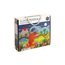 Dinosaur Kingdom 24-Piece Floor Puzzle