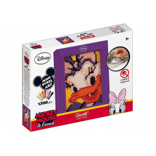 QUERCETTI mosaic MINI PIXEL ART - Mickey Mouse 1200, 0828