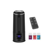 Humidifier with remote control and 3 essential oils