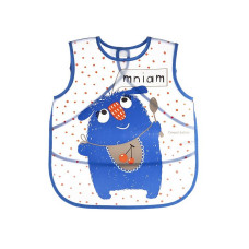 CANPOL BABIES MONSTERS Bib 12m + 9/237 blue