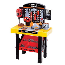 MPORT Toy craftsman table "Tool & Brains" 654