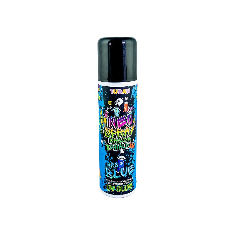 TUBAN Chalk Spray - Neon Blue - 150 ml TU3544