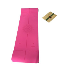 Yoga mat, pink