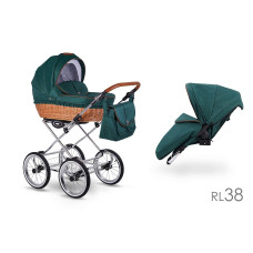 LONEX CLASSIC RETRO LEN Universal stroller 2in1, RL-38