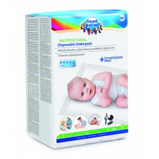 CANPOL BABIES Disposable diapers 90 * 60cm (10 pcs.) 78/002