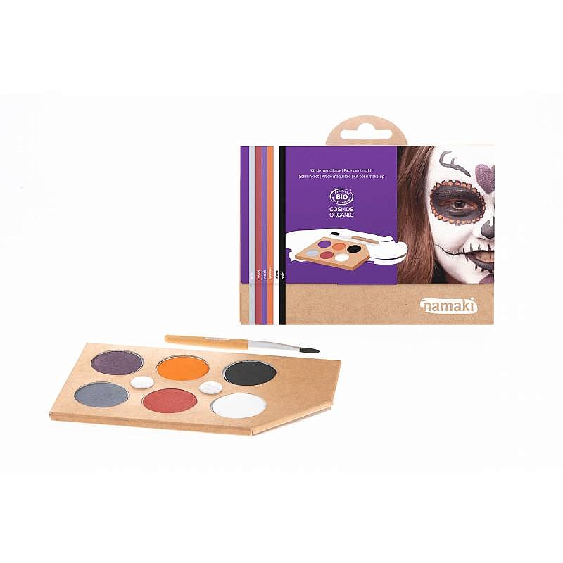 NAMAKI "Horror Show" 6-Color Face Painting Kit 110096