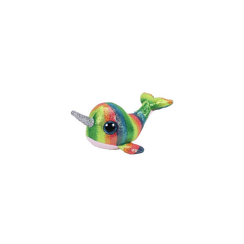 TY Beanie Boos Toy NORI - narwhal reg 15cm, TY36216