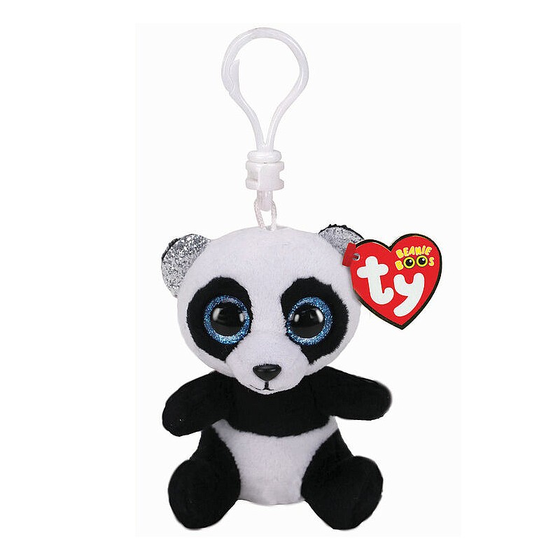 TY Beanie Boos Toy - Keychain BAMBOO PANDA 8cm, TY35236