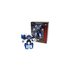 HIPO robot transformer H12230 20cm White / Blue