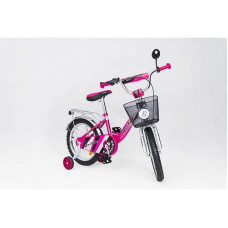 TOMABIKE Children bicycle BRIGHT BMX Campaign 16 Pink