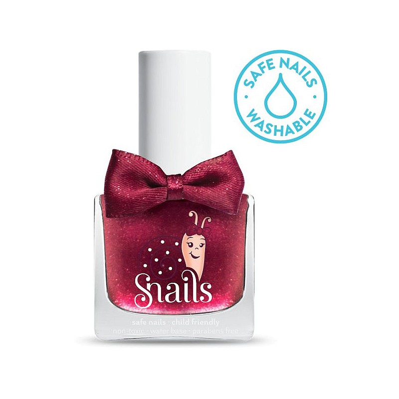 SNAILS nail polish 10.5ml FESTIVE RED VELVET 0361