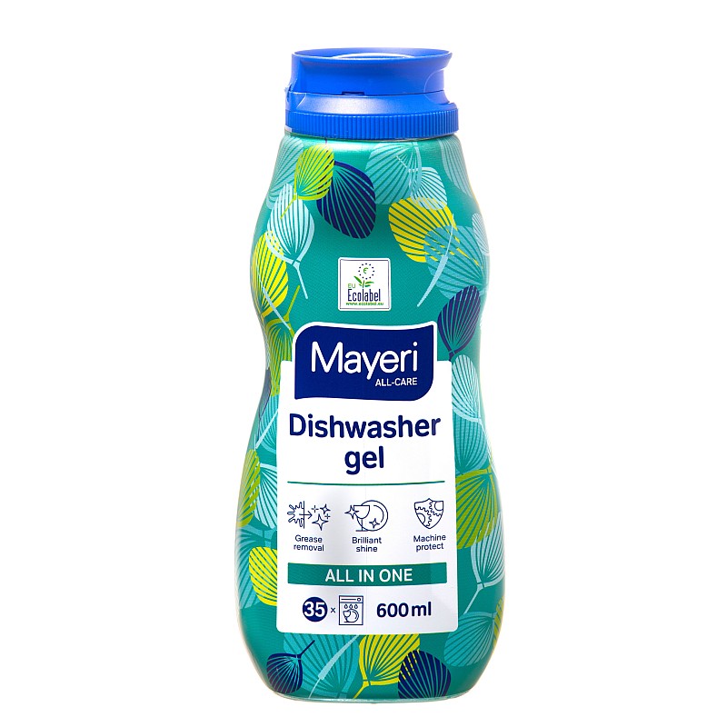 MAYERI All-Care dishwasher gel 600ml (10/680) K466