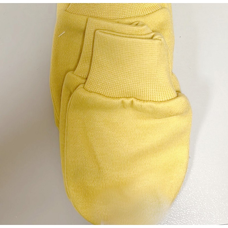 GALATEX Newborn gloves art. 0001 (700912) yellow