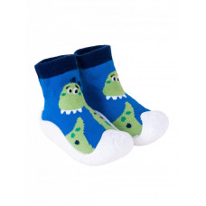 YO BABY SCORPIO Socks with rubber sole DINO 21/22/23/24, OB-141//OBO-0141C BOYS