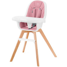 KINDERKRAFT barošanas krēsls 2in1 TIXI Pink