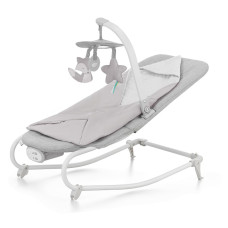 KINDERKRAFT šūpuļkrēsls FELIO 2, stone grey, KBFELI20GRY0000