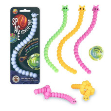 TRENDHAUS Space Adventure - Galactic space-worm (1 pc., 4 designs) TH958594