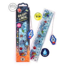 TRENDHAUS Space Adventure - Galaxy Ruler & Bookmark (18 cm) TH962454