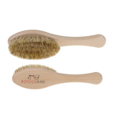 BOCIOLAND wood hairbrush with natural bristle BOC0534