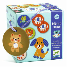 DJECO Educational games - Memo - Stuffed animals DJ08264