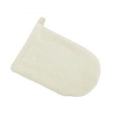 BABY MATEX BAMBOO Mitten for washing - 02 white