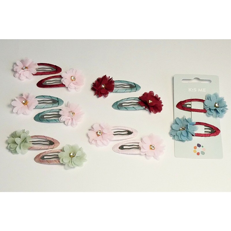 K:S ME Hairclips - Flowers (2 pcs) K207164