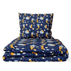 ANKRAS FOX IN THE NIGHT bedding set of 2 pieces 135x100cm