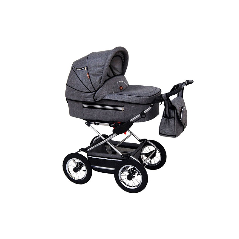 Baby Fashion FANARI Universal stroller 2in1, 124 Grey