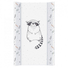 CEBABABY Hard changing mat short 80x50cm Comfort Raccoon W-212-000-636