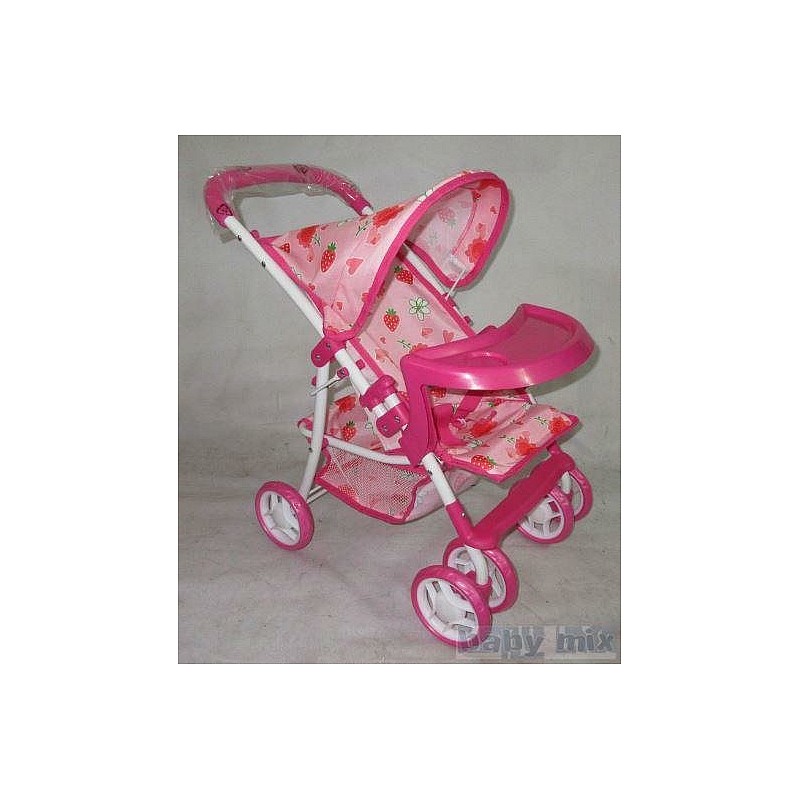 BABY MIX Doll stroller 9304BW, color M1912W