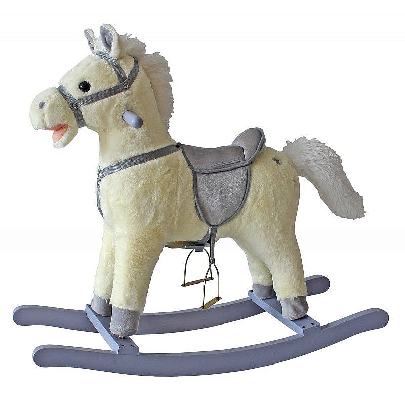 BABY MIX Baby Rocking Horse YL-XL 130S cream