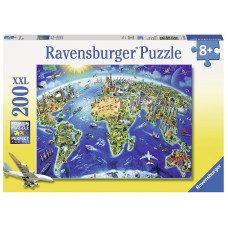 RAVENSBURGER puzzle Big Wide World 200p, 12722