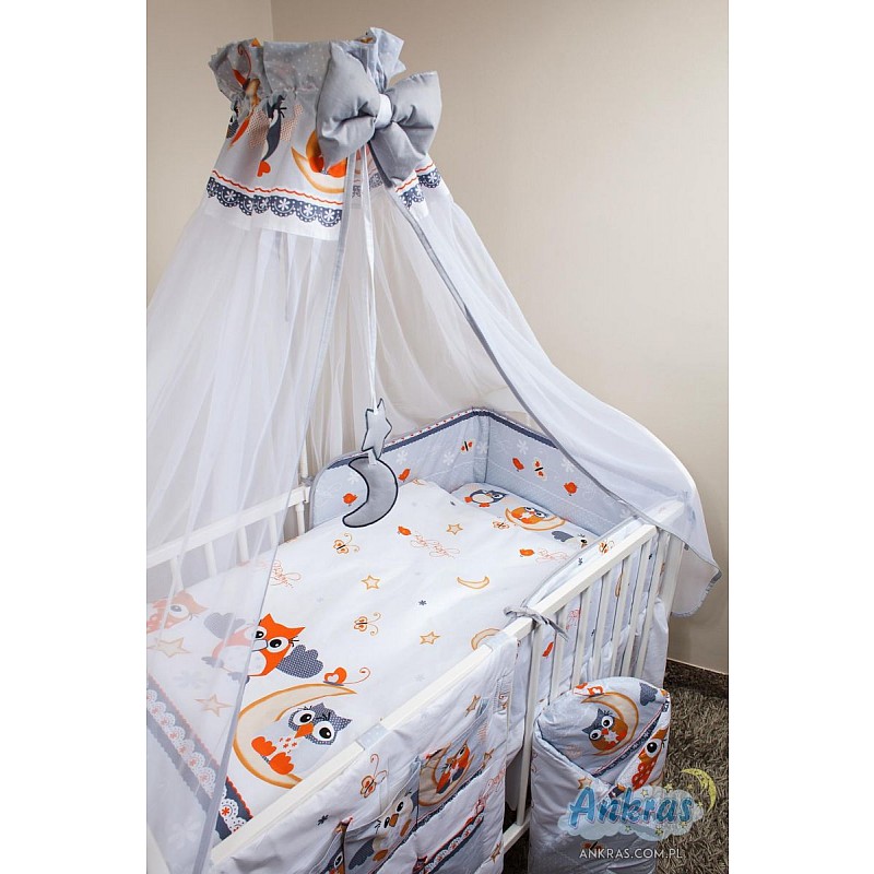 ANKRAS bed linen Owls - 2 Piece