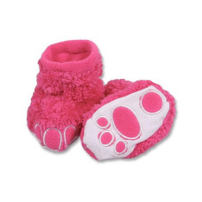 YO BABY booties dragon Dino OB-001 + 6-12m - Pink