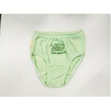 KOALA SLIMAK panties girls 1pcs. 104cm, 01-792 green