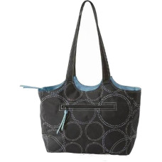 Summer Infant High Tote Bag Black/Blue 69154 SALE