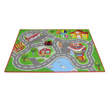 BB JUNIOR playmat Ferrari Junior City, 16-85007