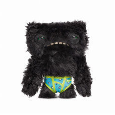 FUGGLER plush monster Wide Eyed Weirdo, black, 320-15130-I