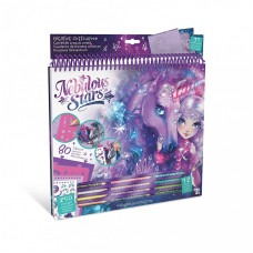 NEBULOUS STARS Creative Sketchbook Fantasy Horses, 11371