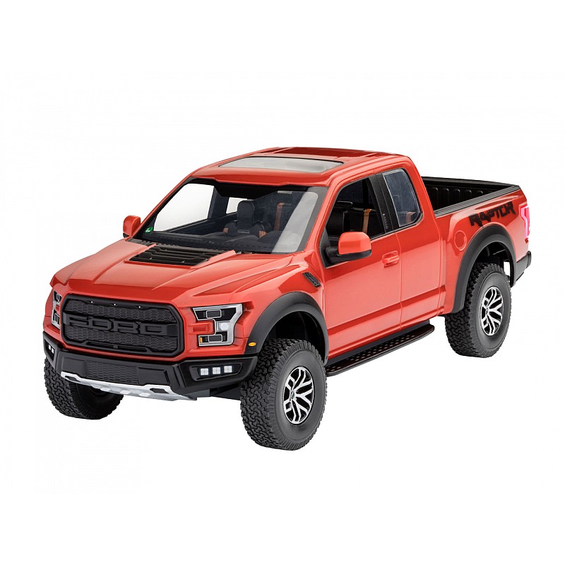 REVELL mašīna Ford F-150 Raptor, 07048