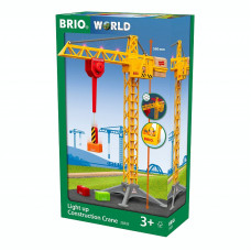 BRIO crane with light, 33835