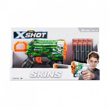 XSHOT spēļu ierocis Skins Menace, assort., 36515