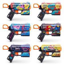 X-SHOT toy gun "Poppy Playtime", Skins 1. Flux series, assortment, 36649