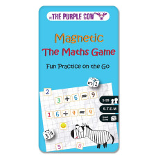 PURPLE COW travel game Fun with Maths (LT,LV), 795